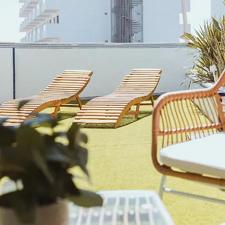 Con Gran Terraza Junto A La Playa Lägenhet *