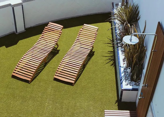 Lägenhet Con Gran Terraza Junto A La Playa *