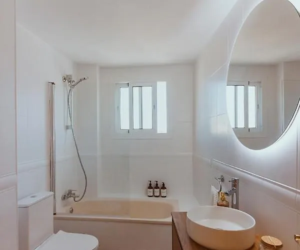 Con Gran Terraza Junto A La Playa Lägenhet *