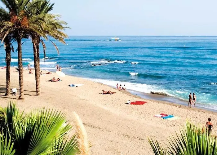 Con Gran Terraza Junto A La Playa Lägenhet *
