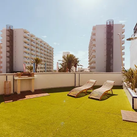 Lejlighed Con Gran Terraza Junto A La Playa *