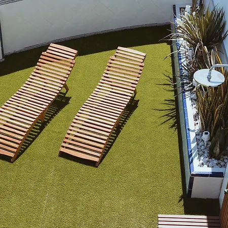 Διαμέρισμα Con Gran Terraza Junto A La Playa *