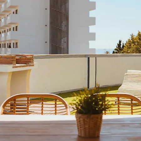 Con Gran Terraza Junto A La Playa Διαμέρισμα