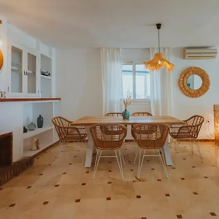 Con Gran Terraza Junto A La Playa * Τορρεμολίνος