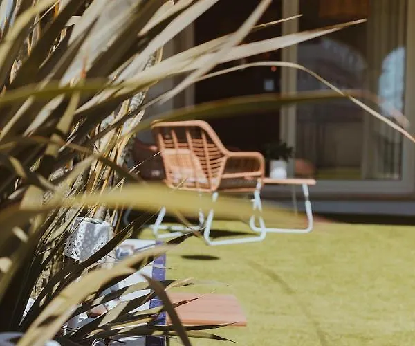 Con Gran Terraza Junto A La Playa Apartamento