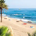 Con Gran Terraza Junto A La Playa Appartement *