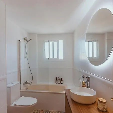 Con Gran Terraza Junto A La Playa Appartamento *